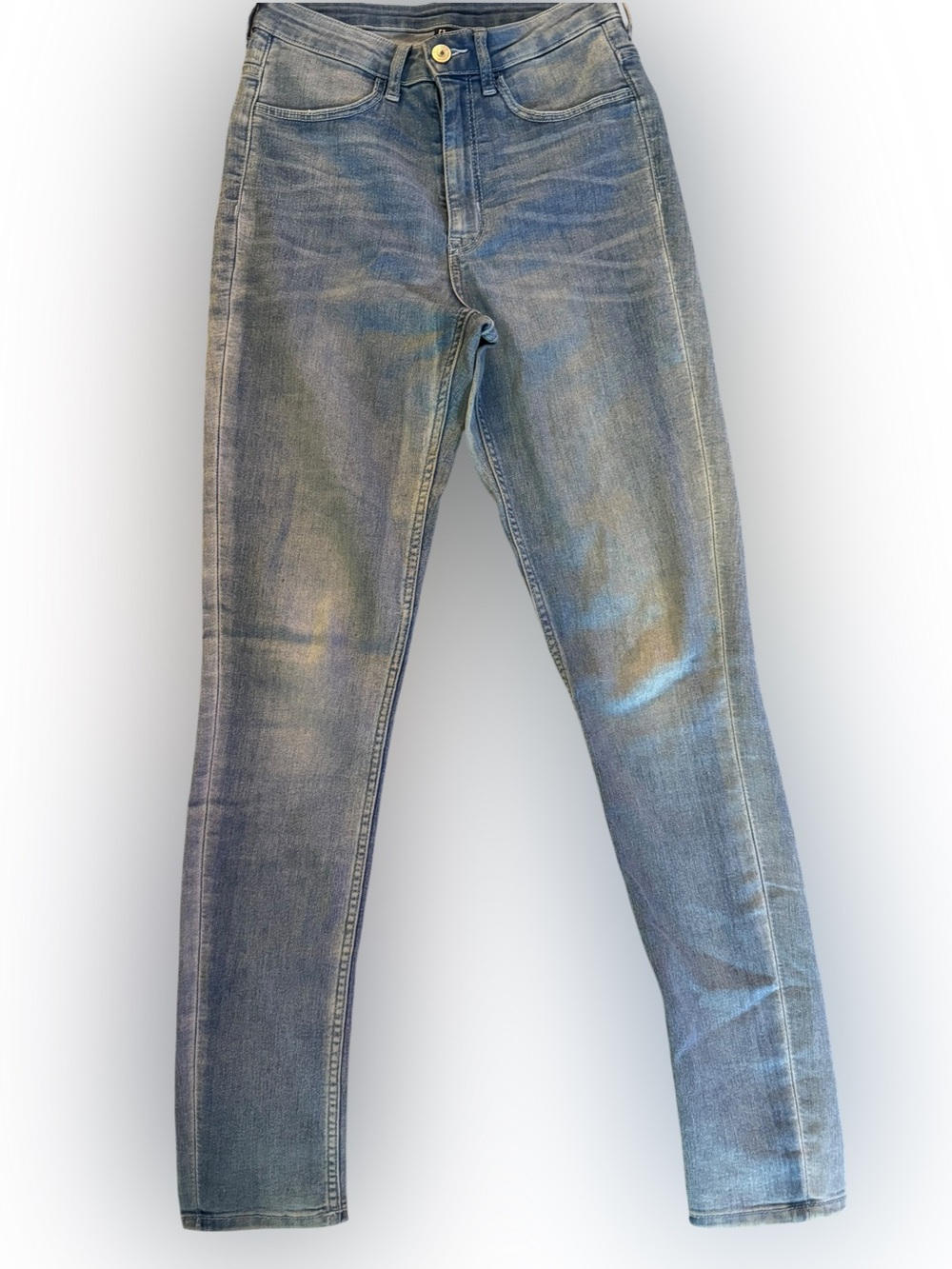 H&M Light Blue Skinny Jeans